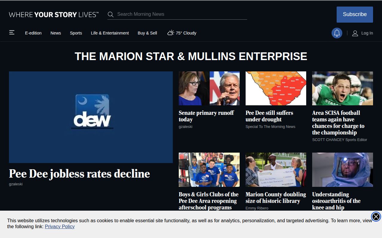 Marion County local crime-news source at Star and Enterprise